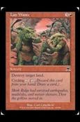 Magic the Gathering: Onslaught (Base Set) card 216 Lay Waste