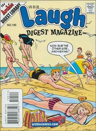 Laugh Digest Magazine issue 195