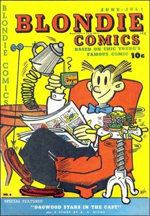 Blondie Comics (1947) issue 6