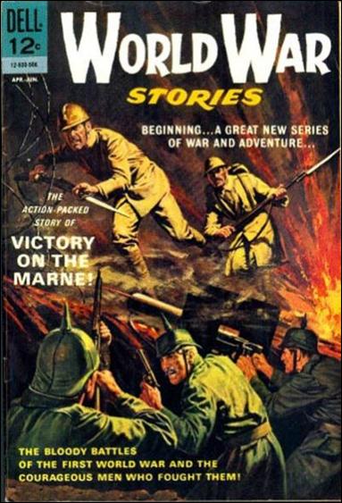 World War Stories issue 1