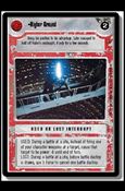 Star Wars: Cloud City Limited (Base Set) card 160 Higher Ground
