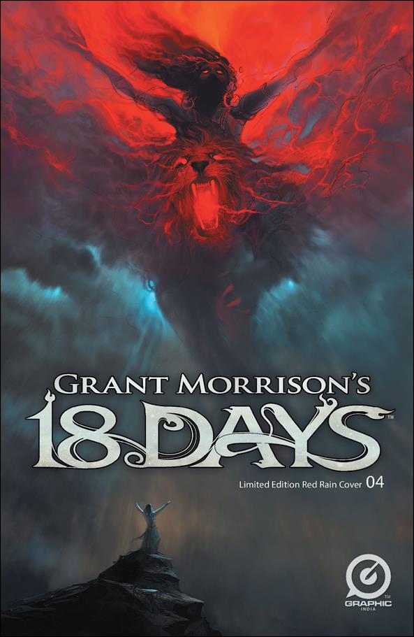 18 Days issue 4-D Mukesh Singh Red Rain Cover 1/1000