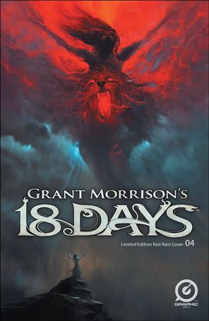 18 Days issue 4-D Mukesh Singh Red Rain Cover 1/1000