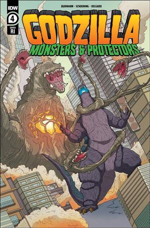Godzilla: Monsters & Protectors issue 5-C Philip Murphy 1:10 Cover