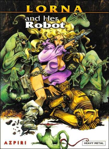 Lorna and Her Robot issue nn