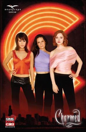 Charmed (2010) issue 8-C David Seidman C2E2 Cover 1/500