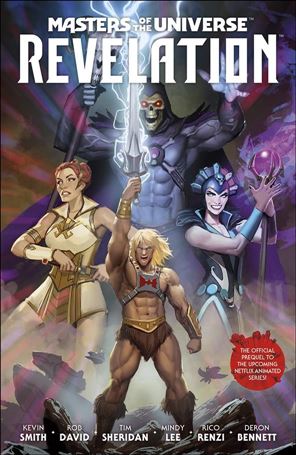 Masters of the Universe: Revelation Cover Image 1