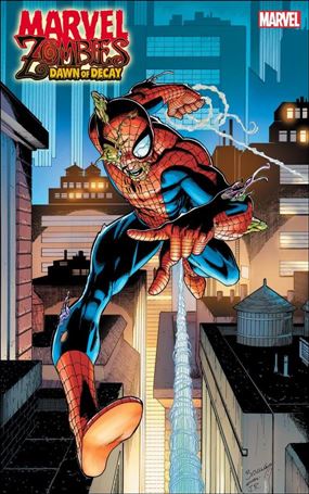 Marvel Zombies: Dawn of Decay (2024) issue 3-B Mark Bagley Homage Cover