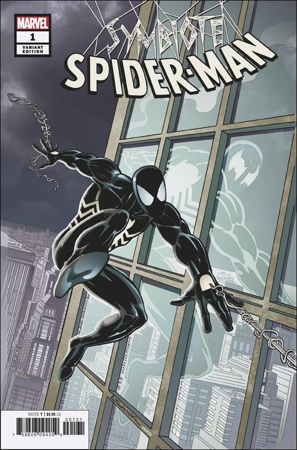Symbiote Spider-Man issue 1-F Alex Saviuk 1:50 Cover