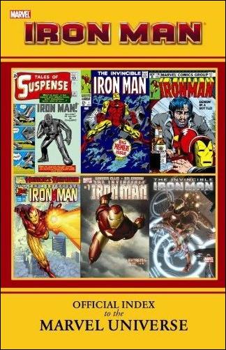 Iron Man: Official Index to the Marvel Universe issue nn