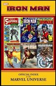 Iron Man: Official Index to the Marvel Universe Cover Image 1