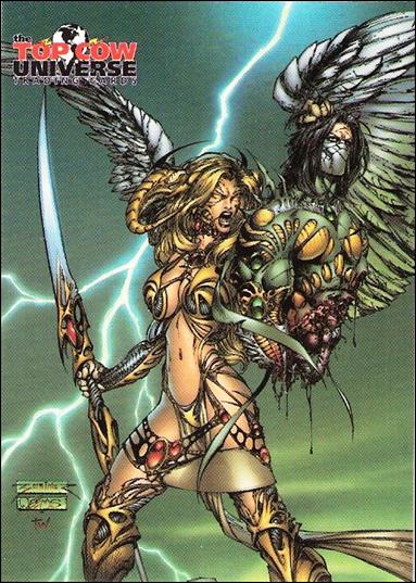 Top Cow Universe (Base Set) card 32 Angelus