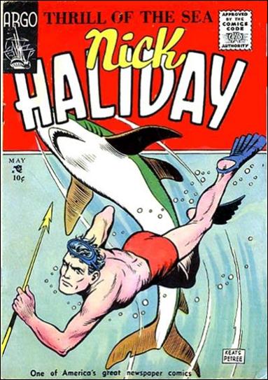 Nick Haliday issue 1