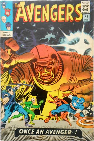 Avengers (1963) issue 23-B UK Price Cover
