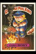 Garbage Pail Kids: Series 05 (Base Set) card 190a Gory Rory