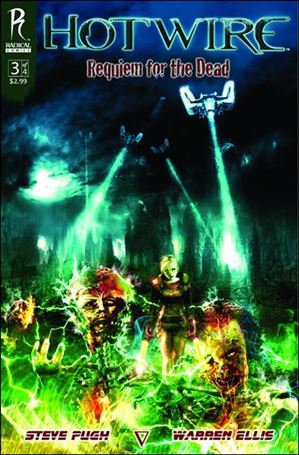 Hotwire: Requiem for the Dead issue 3-B Alan Brooks Cover