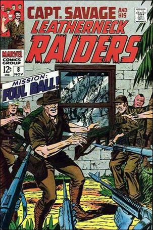 Capt. Savage  issue 8