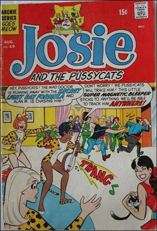 Josie & the Pussycats (1969) issue 49