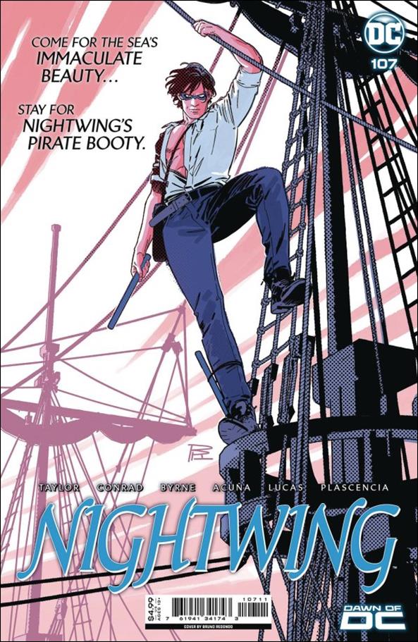 Nightwing (2016) 107-A by DC
