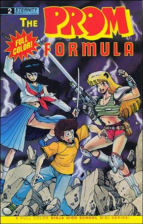 Ninja High School: The Prom Formula Cover Image 2