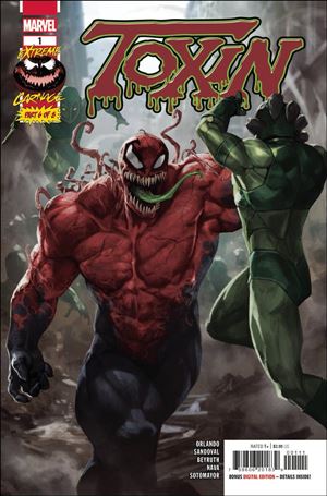 Extreme Carnage: Toxin Cover Image 1