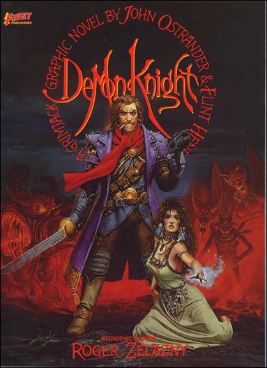 Demon Knight: A Grimjack Graphic Novel issue 1