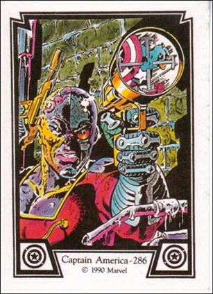 Captain America (Base Set) card 39 Captain America 286