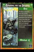 Rage Limited (Base Set) card 102 Gathering for the Departed 