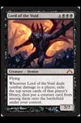 Magic the Gathering: Gatecrash (Base Set) card 71 Lord of the Void
