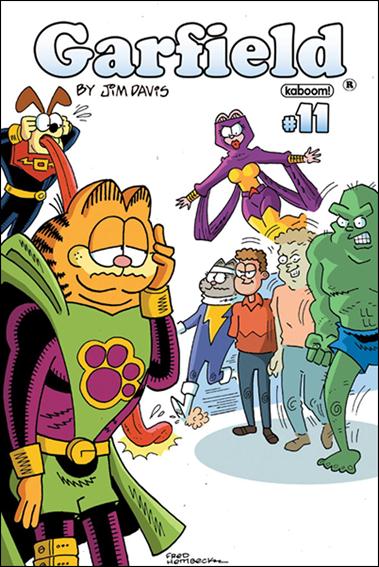 Garfield issue 11-B Fred Hembeck Cover
