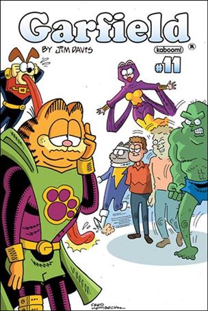 Garfield issue 11-B Fred Hembeck Cover
