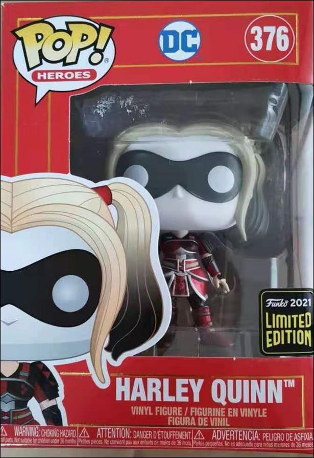 POP! Heroes figure 376 Harley Quinn