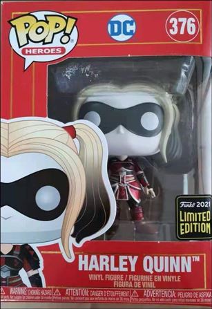POP! Heroes figure 376 Harley Quinn