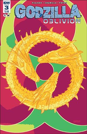 Godzilla: Oblivion issue 3 Brian Churilla Cover