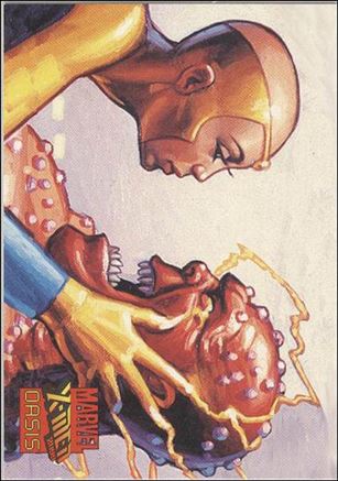 X-Men 2099: Oasis (Base Set) card 15 Soothing the Savage Beast