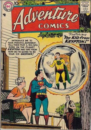 Adventure Comics (1938) issue 242