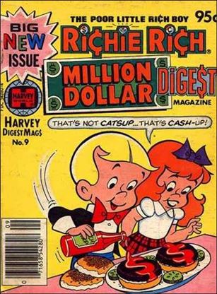 Richie Rich Million Dollar Digest (1980) issue 9