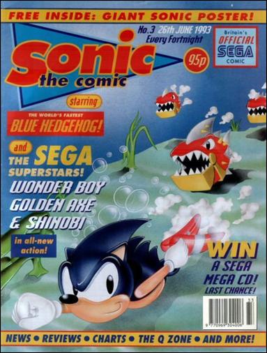 Sonic the Comic issue 3