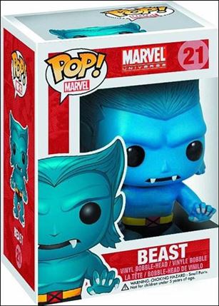 POP! Marvel figure 21 Beast