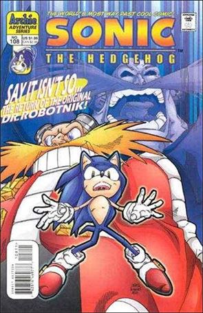 Sonic the Hedgehog (1993) issue 108