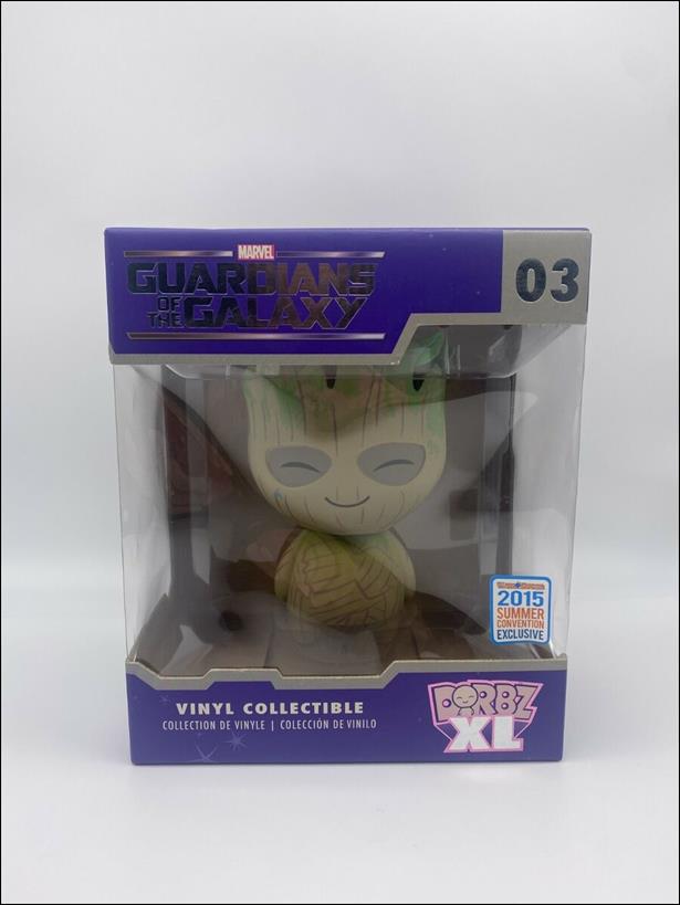 Dorbz XL figure 3-C Groot (Mossy) Summer Convention 