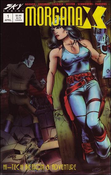 Morgana X (1994) issue 1