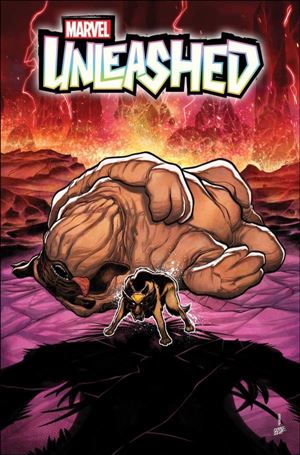 Marvel Unleashed issue 3 David Baldeón Cover
