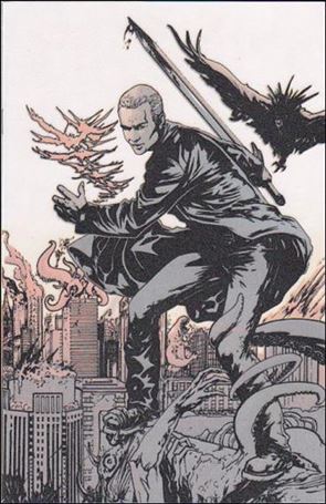 Spike: After the Fall issue 1-H 2008 Diamond RRP Cover