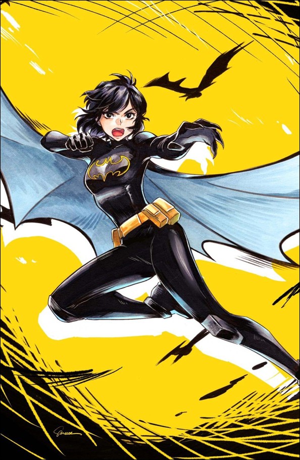 Batgirl (2024) issue 11-B Saowee Cardstock Cover