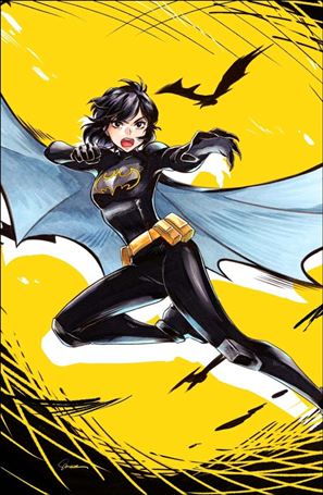 Batgirl (2024) issue 11-B Saowee Cardstock Cover