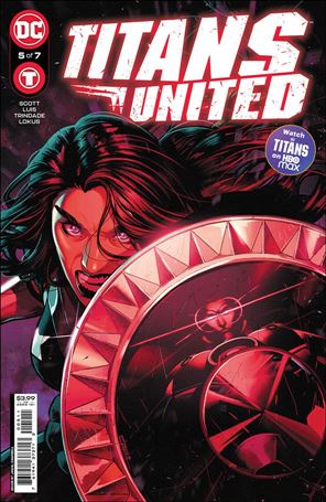 Titans United issue 5 Jamal Campbell Cover