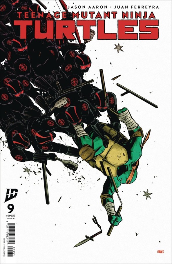 Teenage Mutant Ninja Turtles (2024) issue 9 Jorge Fornés Cover