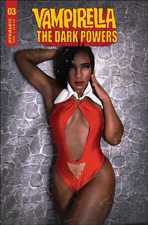 Vampirella: The Dark Powers issue 3-E Cosplay Photo Cover