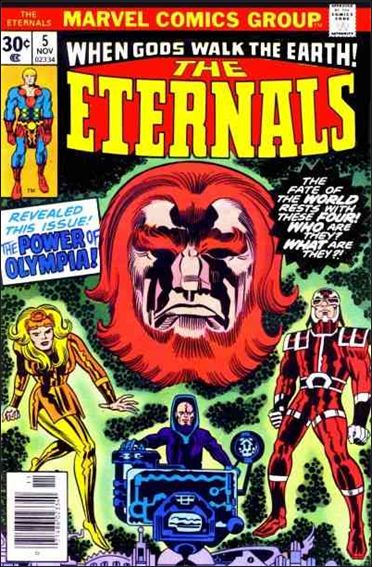Eternals (1976) issue 5